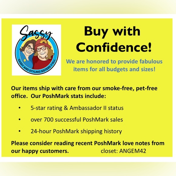 Buy w/Confidence from Sassy and Styling Sisters Y’all - Picture 4 of 5